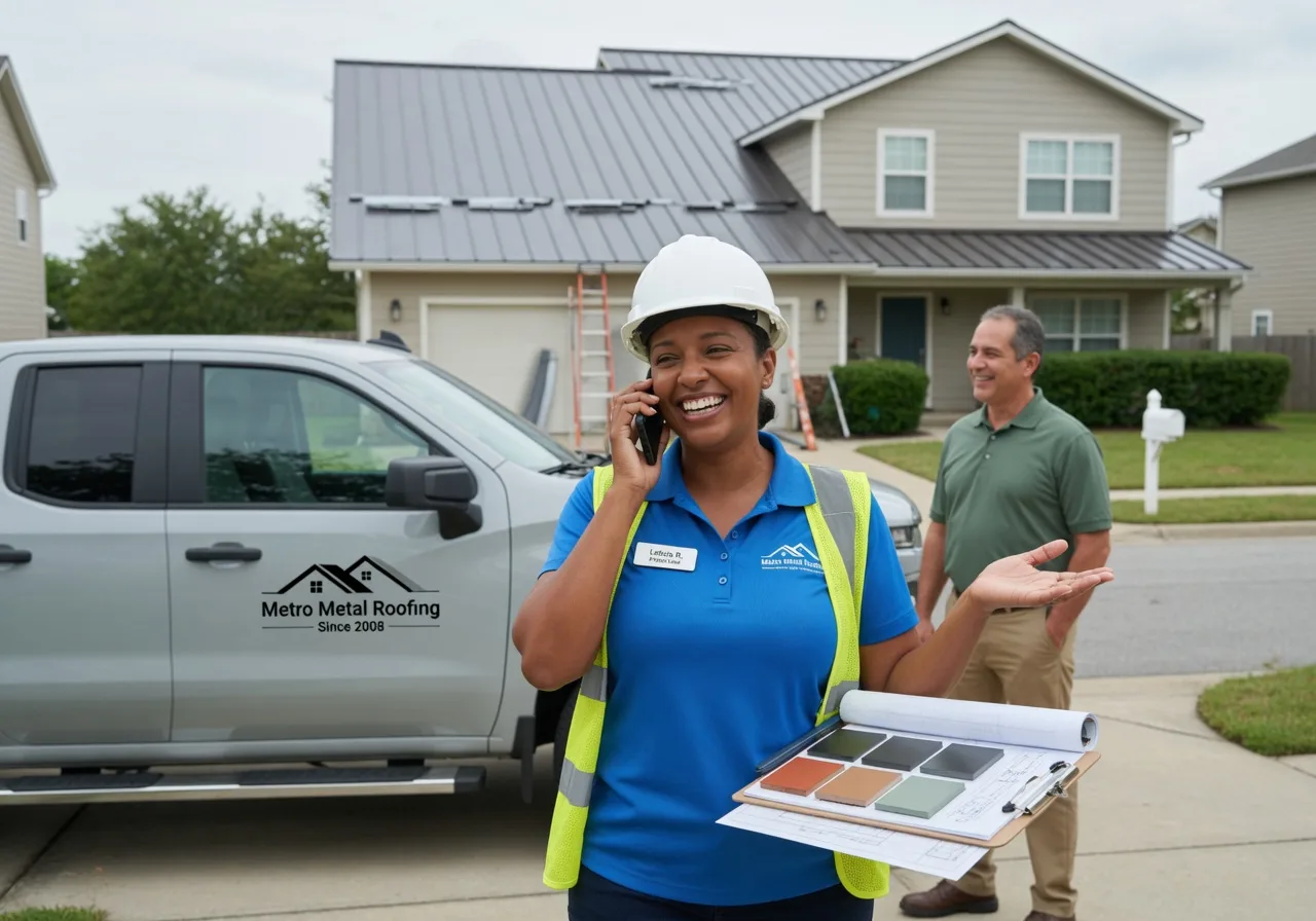 Storm Damage Metal Roof Repair in Pocono Pines, PA